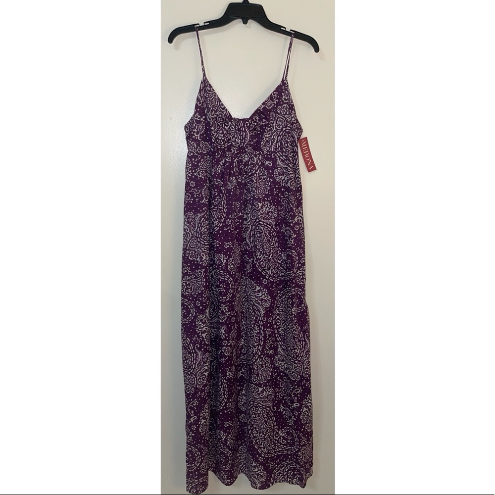 Merona Spaghetti Strap Maxi Dress. Size Large